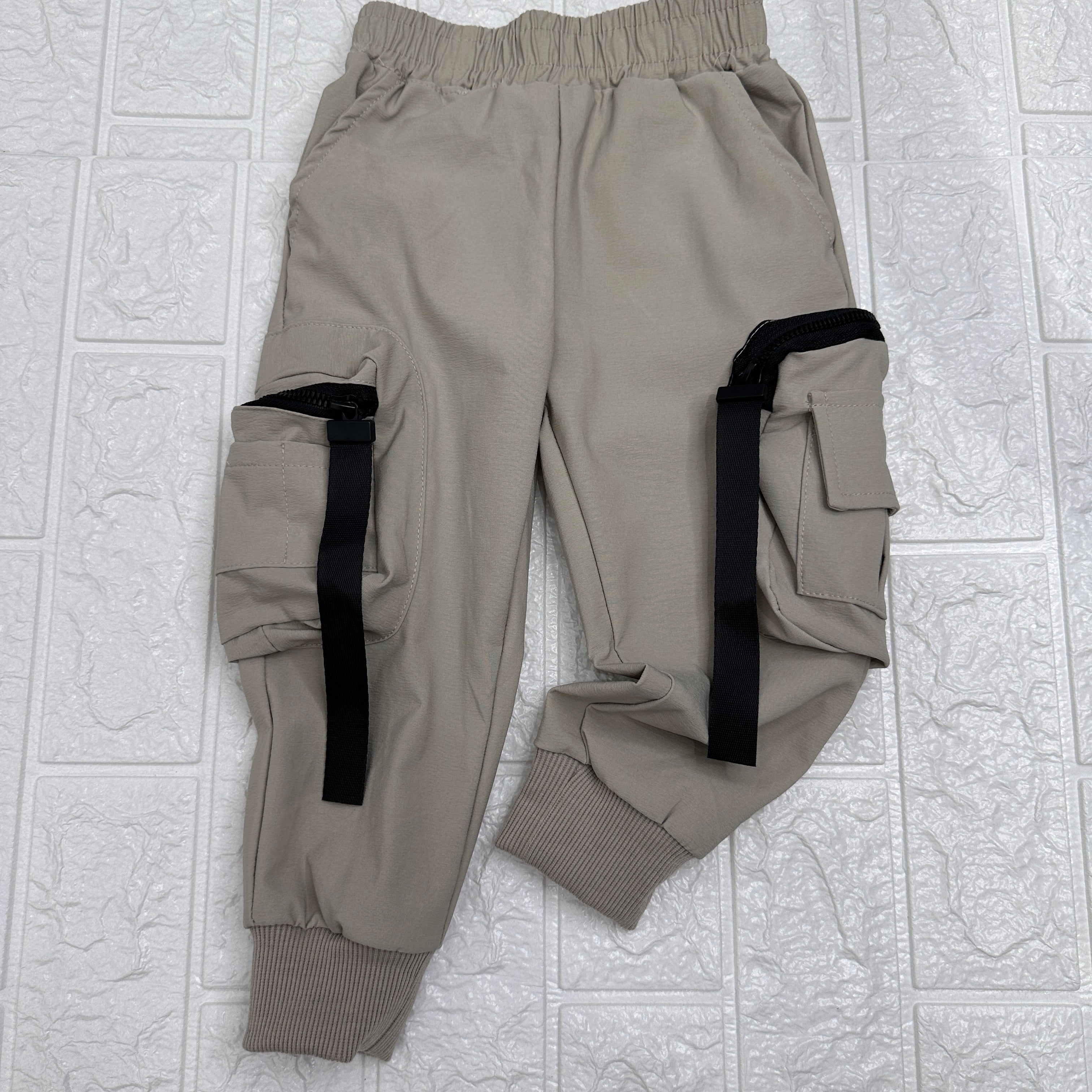 Pantalone Cargo Begie