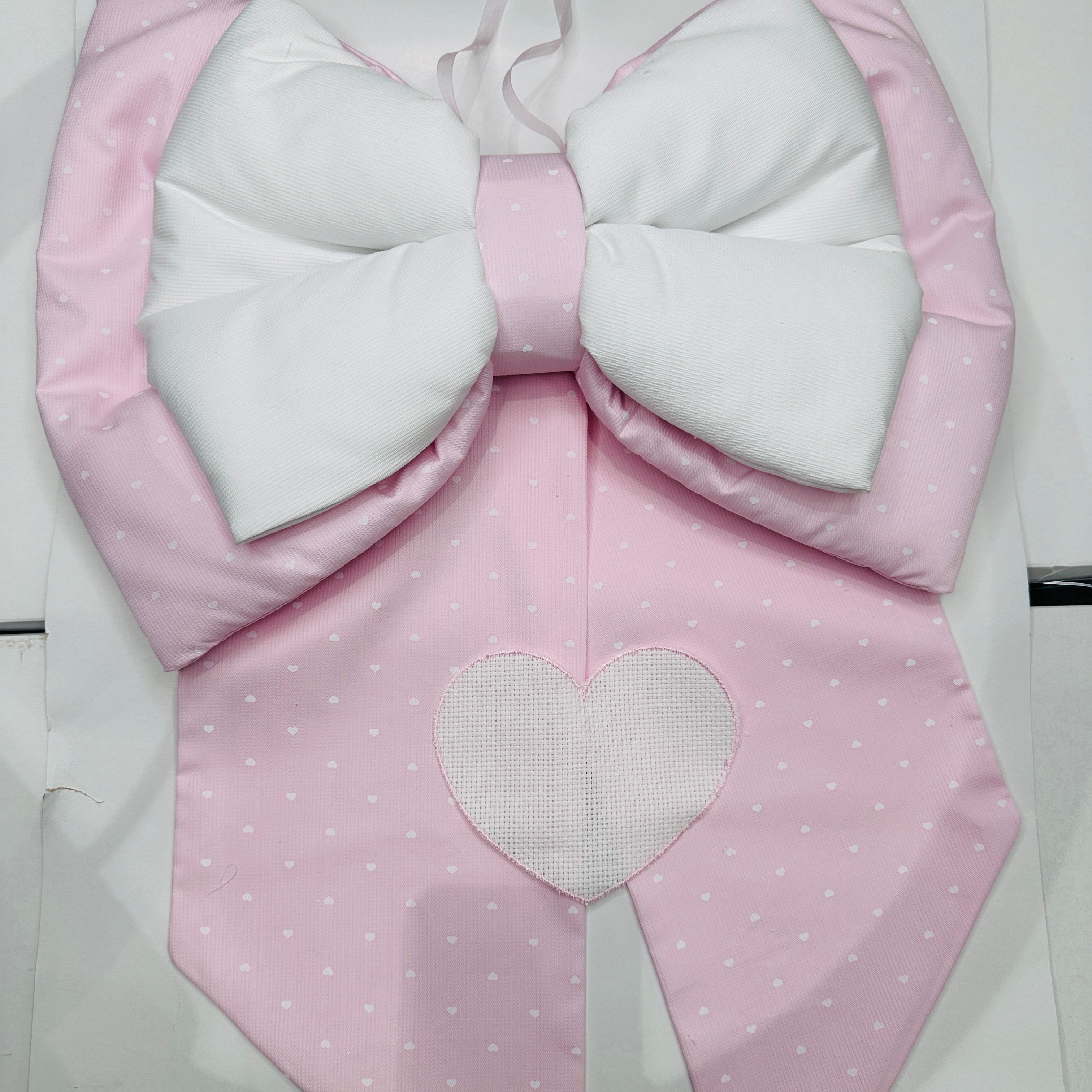 Fiocco Nascita rosa. Dim 40x60