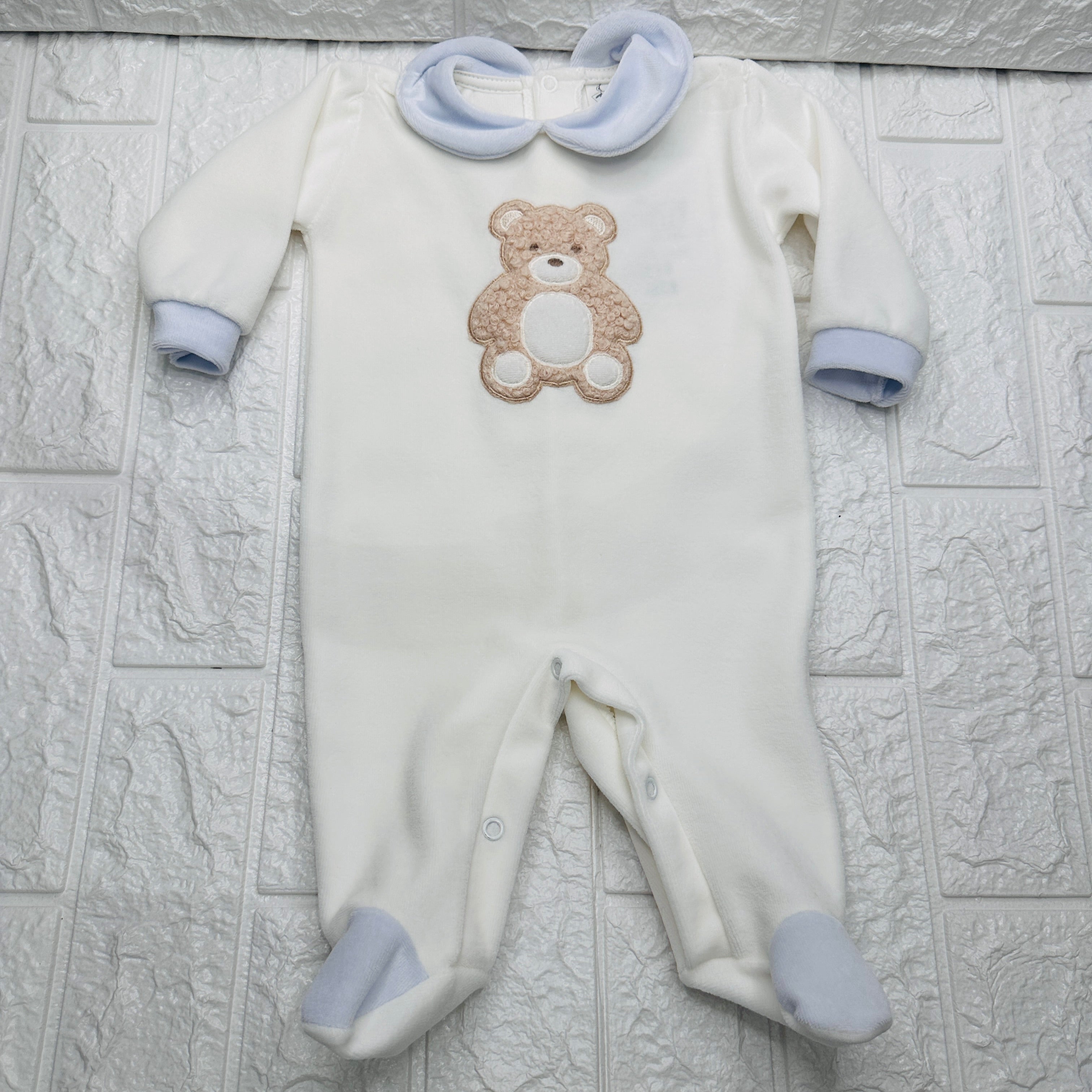 Tutina ciniglia orso celeste 30407