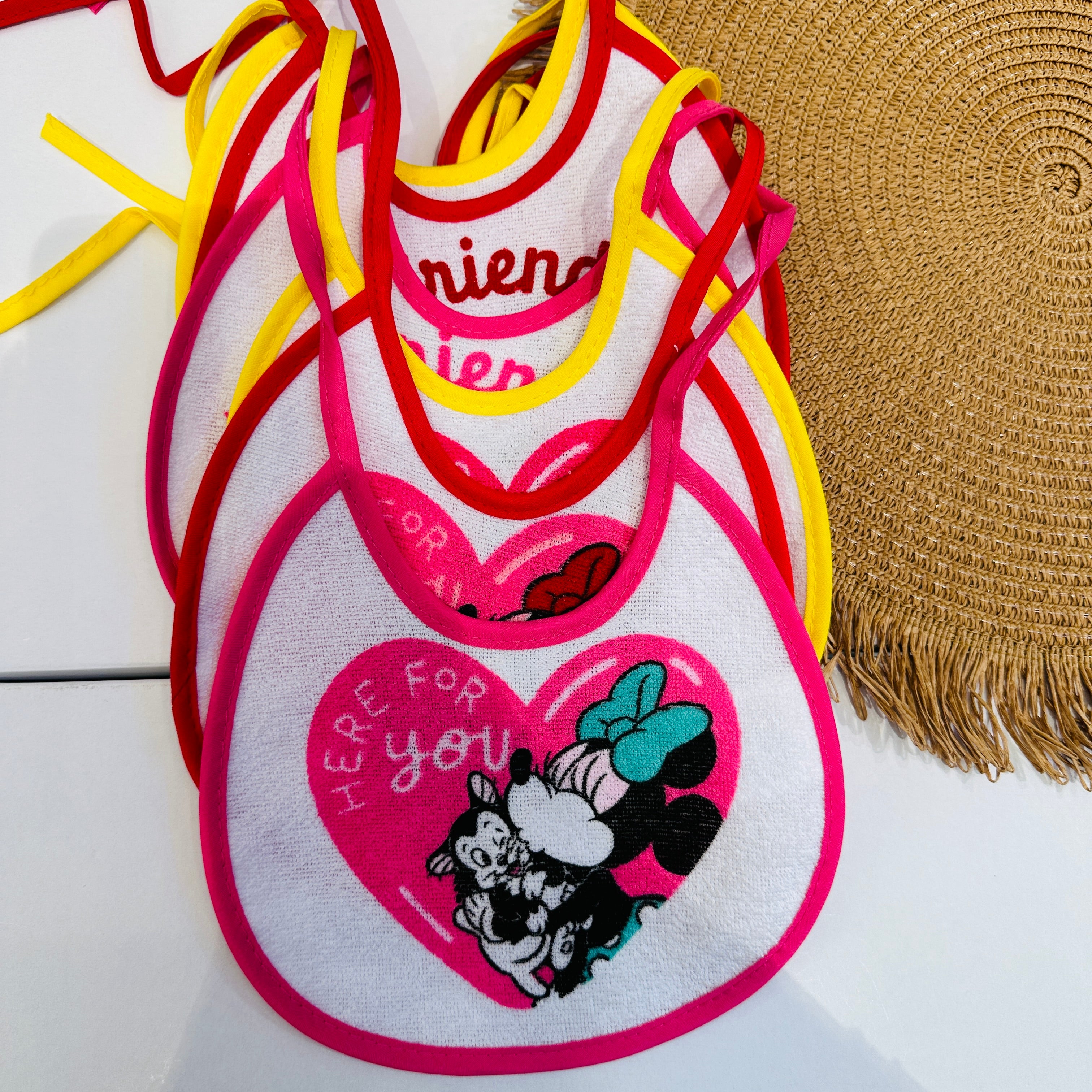Set 6 bavette piccole minni