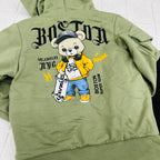 Tuta Boston orso Verde