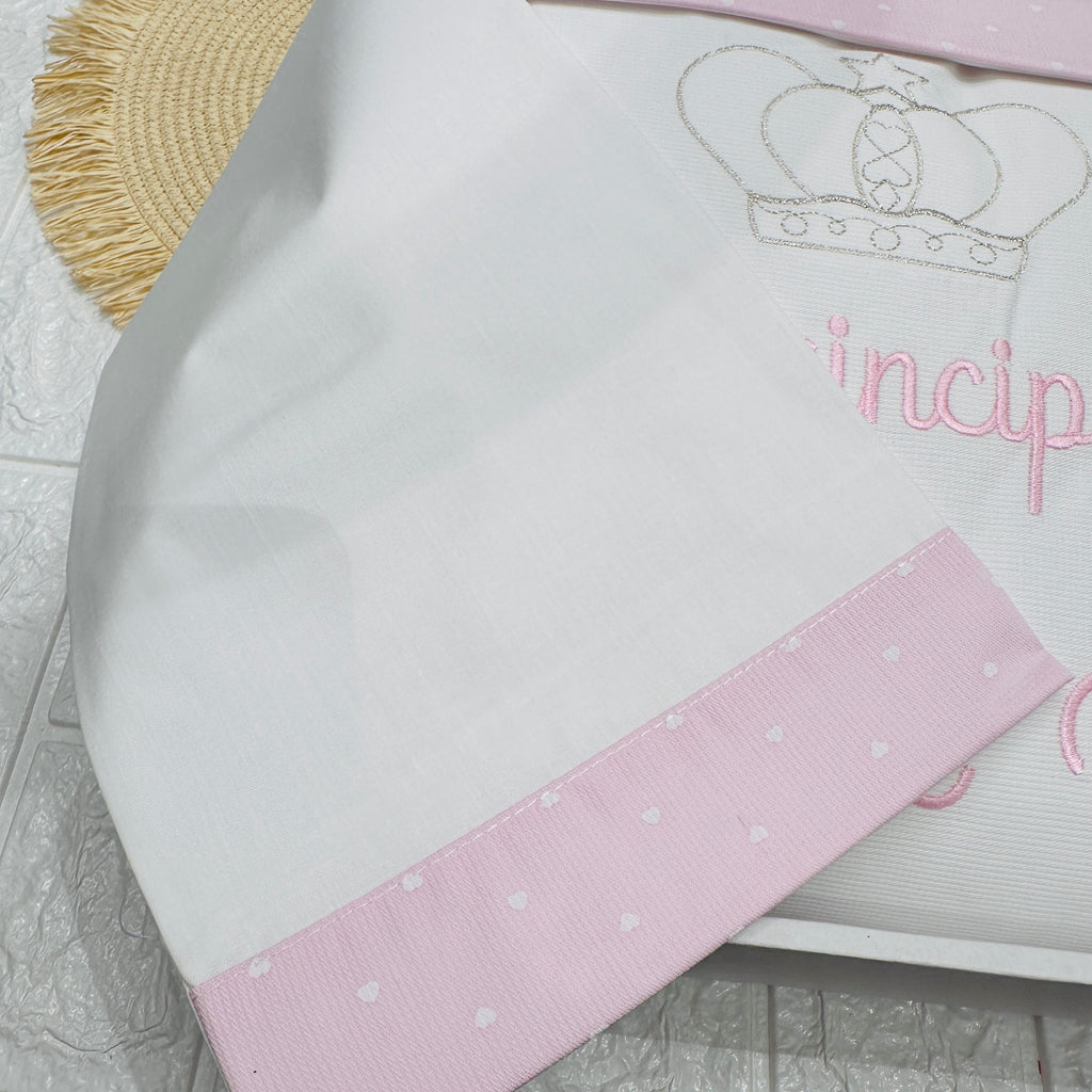 Set completo carrozzina principessa rosa