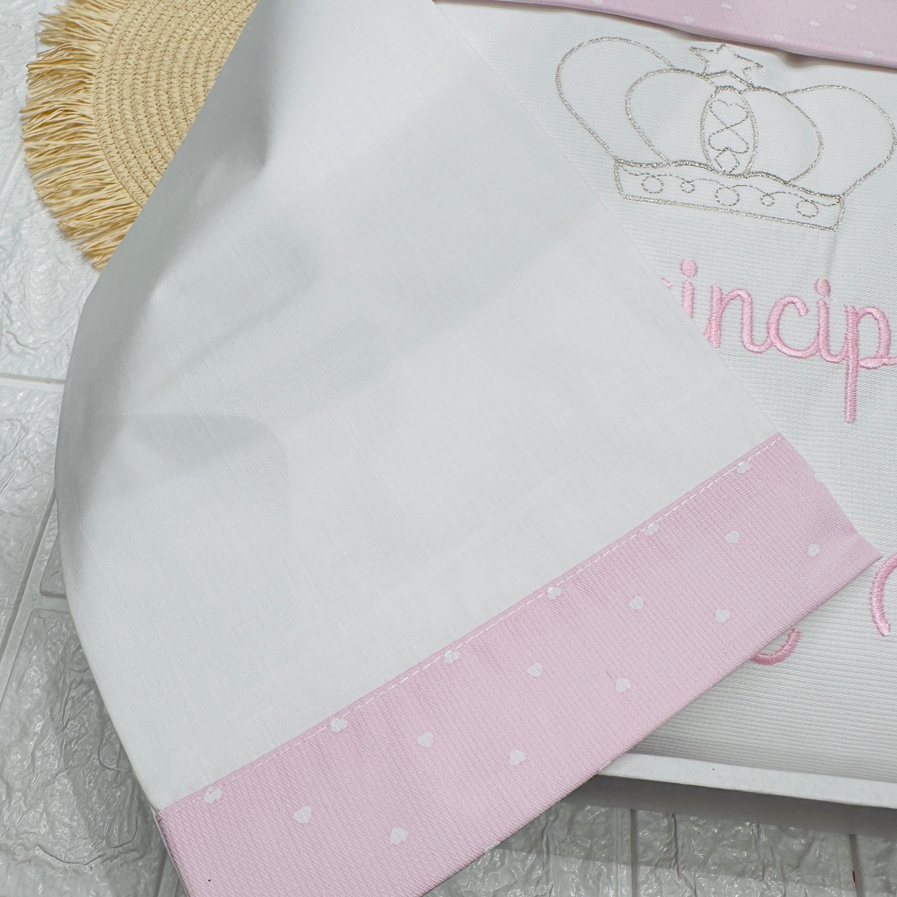 Set completo carrozzina principessa rosa
