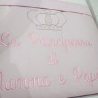 Set completo carrozzina principessa rosa