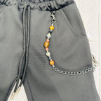 Pantalone modello Capri nero