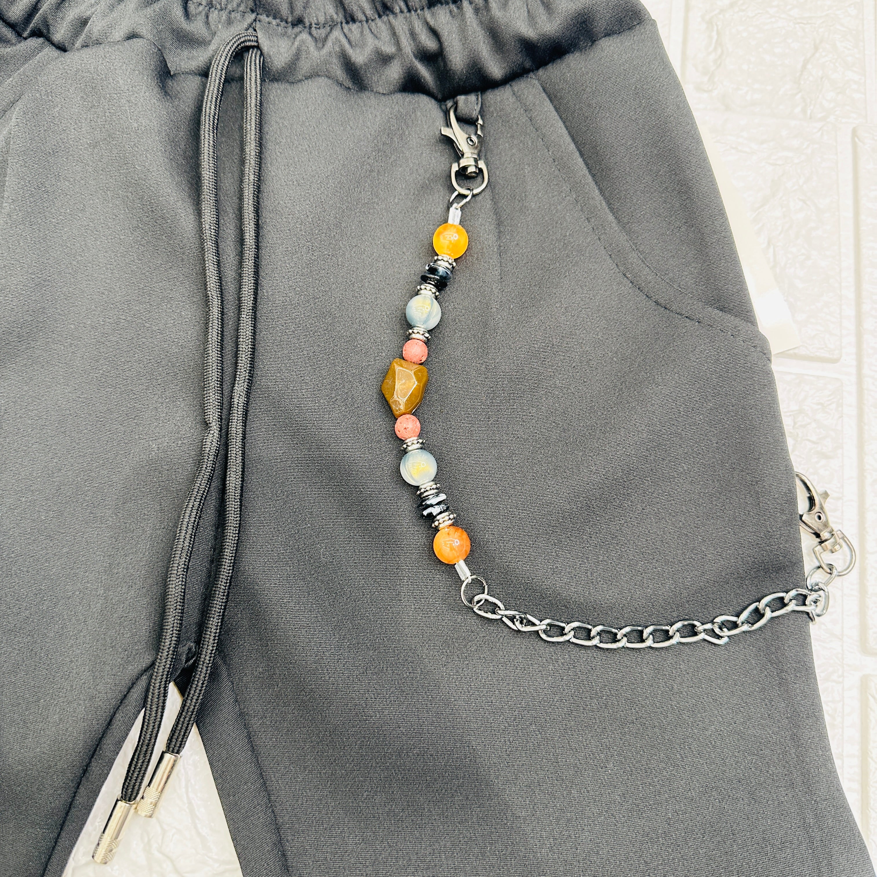Pantalone modello Capri nero
