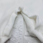 Tutina ciniglia cavallo panna 30412