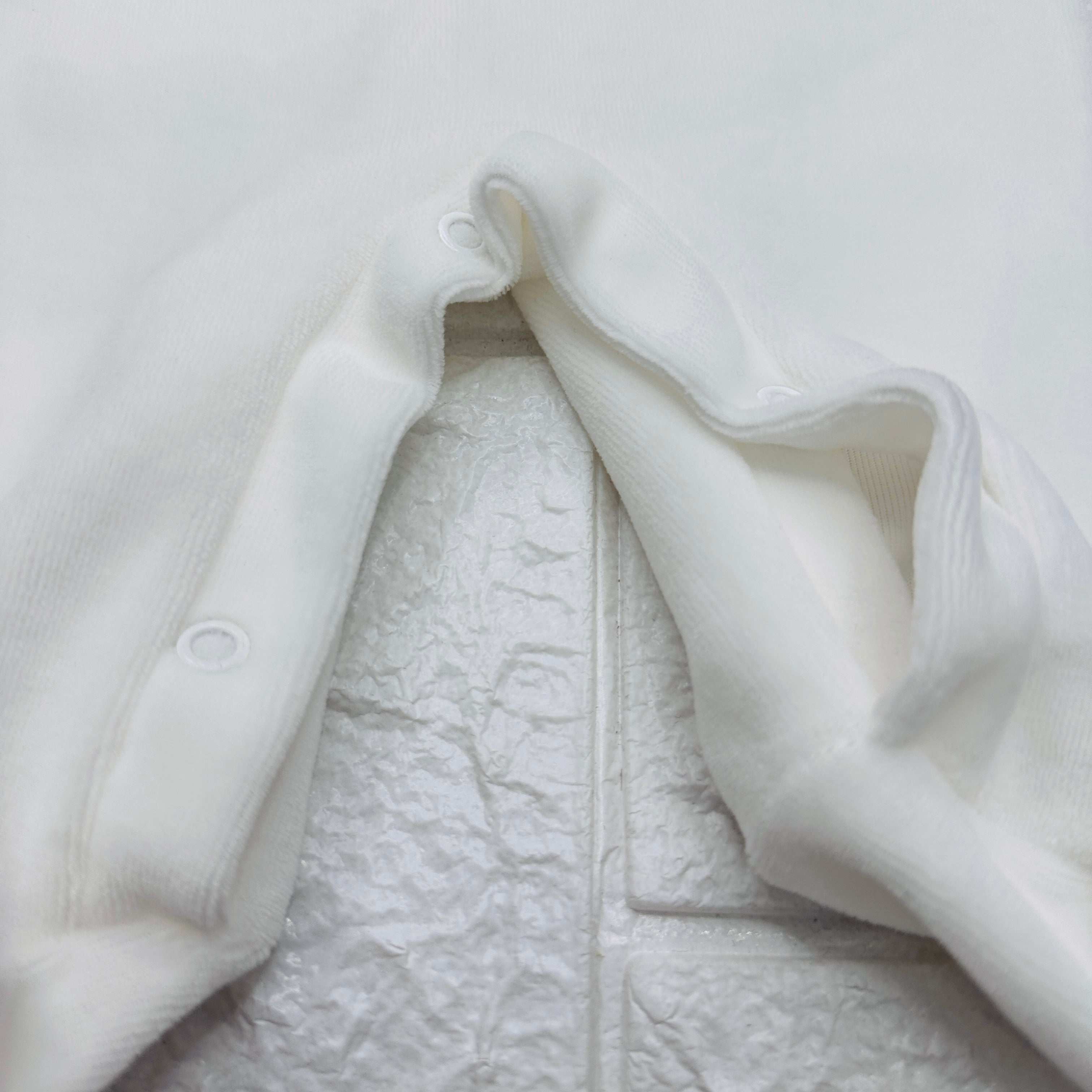 Tutina ciniglia cavallo panna 30412