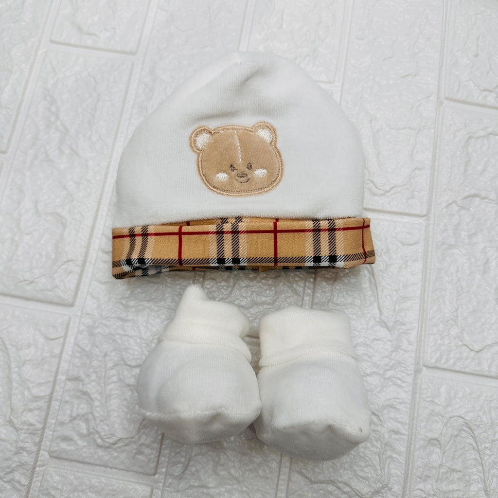 Cappello e babbucce ciniglia orso barberi