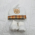 Cappello e babbucce ciniglia orso barberi