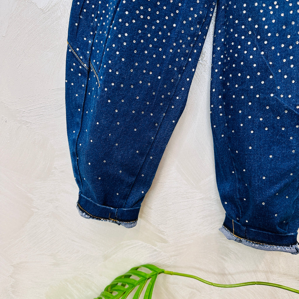 Jeans Ballon Brillantini mesi