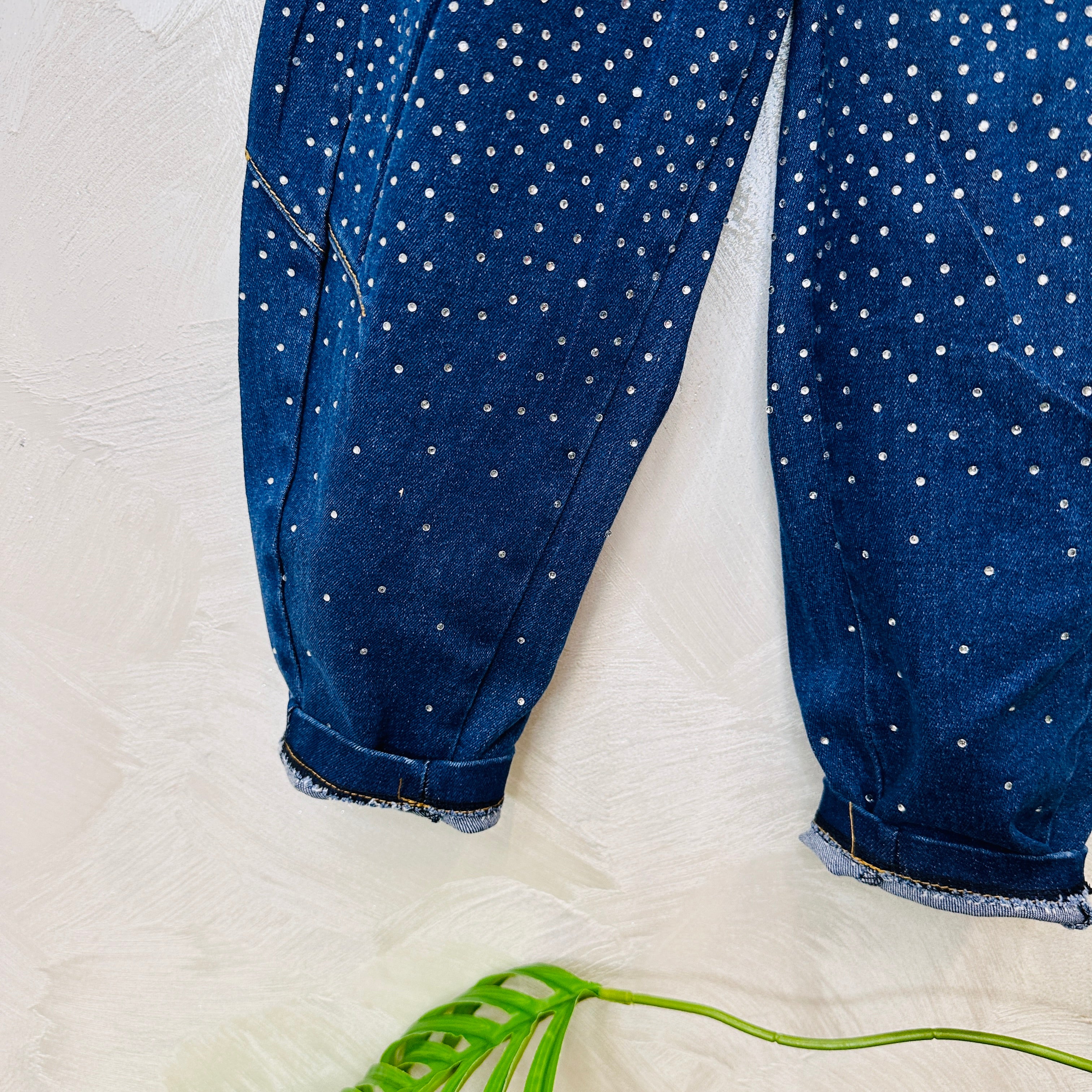 Jeans Ballon Brillantini mesi