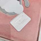Coperta pile Dim 75x90 cagnolino Rosa