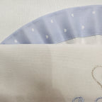 Lenzuola carrozzina celeste ART LC015020