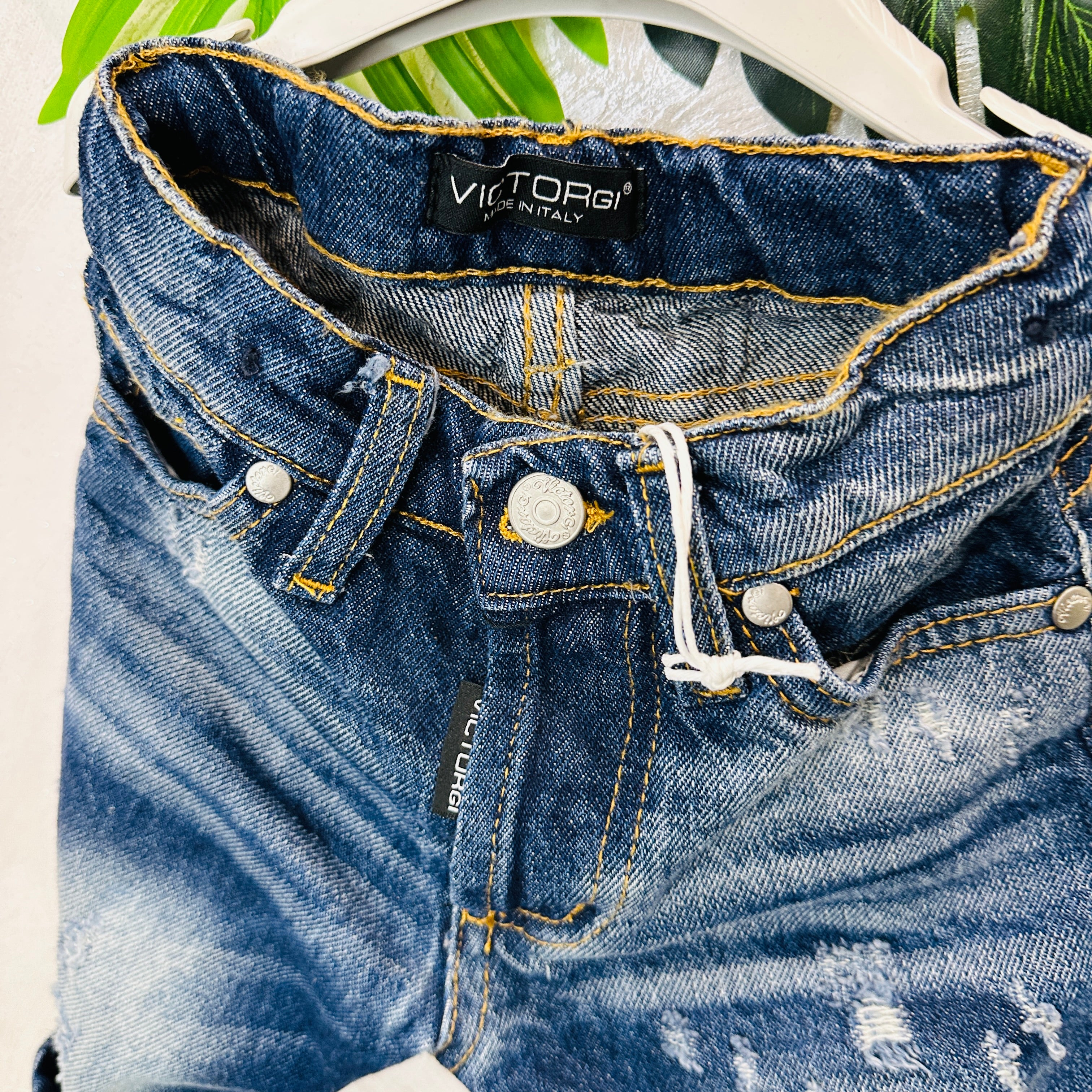 Jeans VictorGi blu mesi