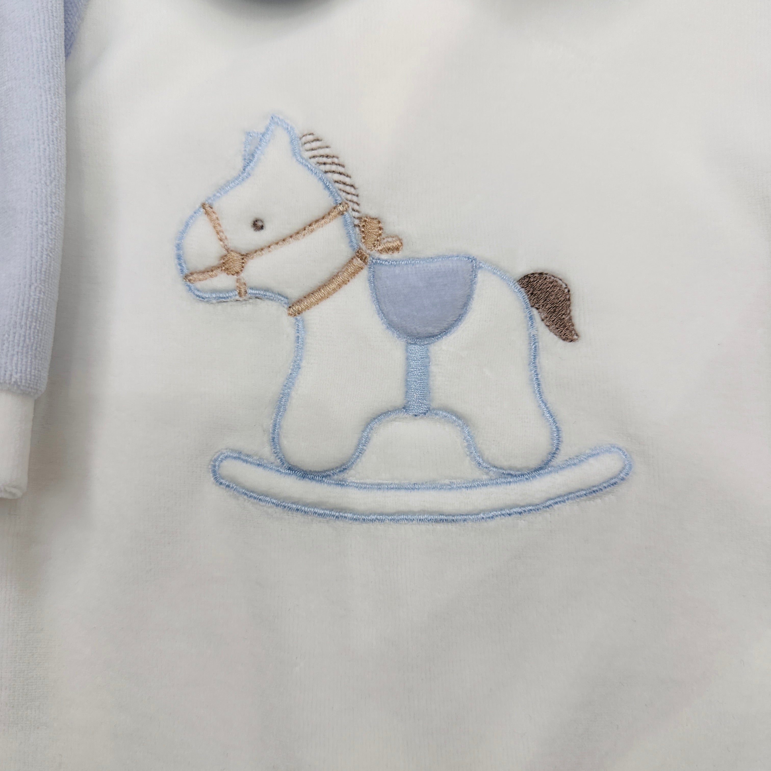Tutina ciniglia Cavallo Celeste 31412