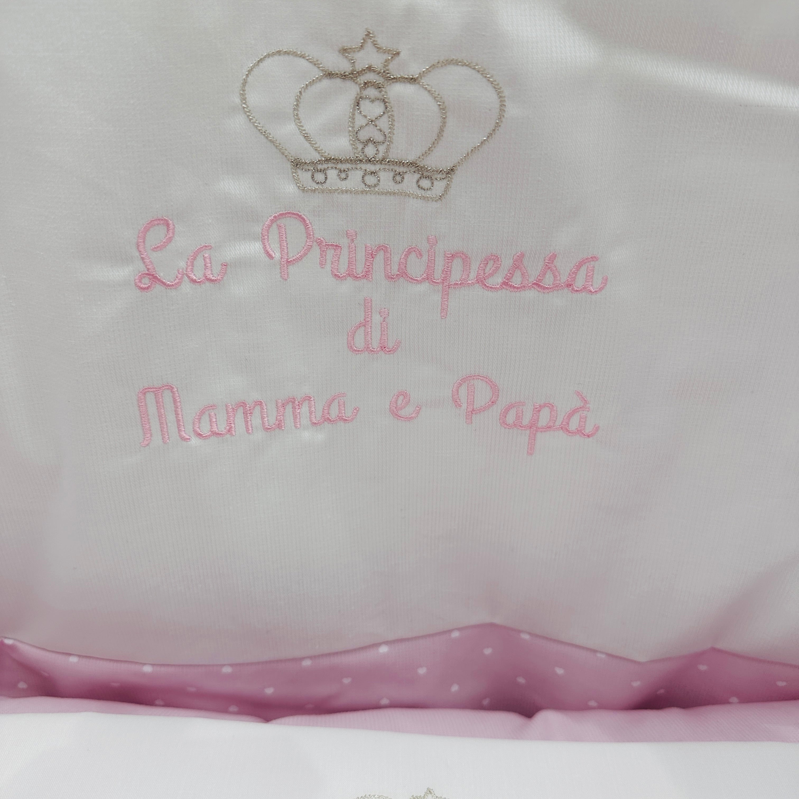 Set completo culla Principessa
