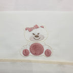 Set nascita ciniglia Orsetta rosa antico