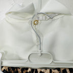 Completo bimba cravatta animalier