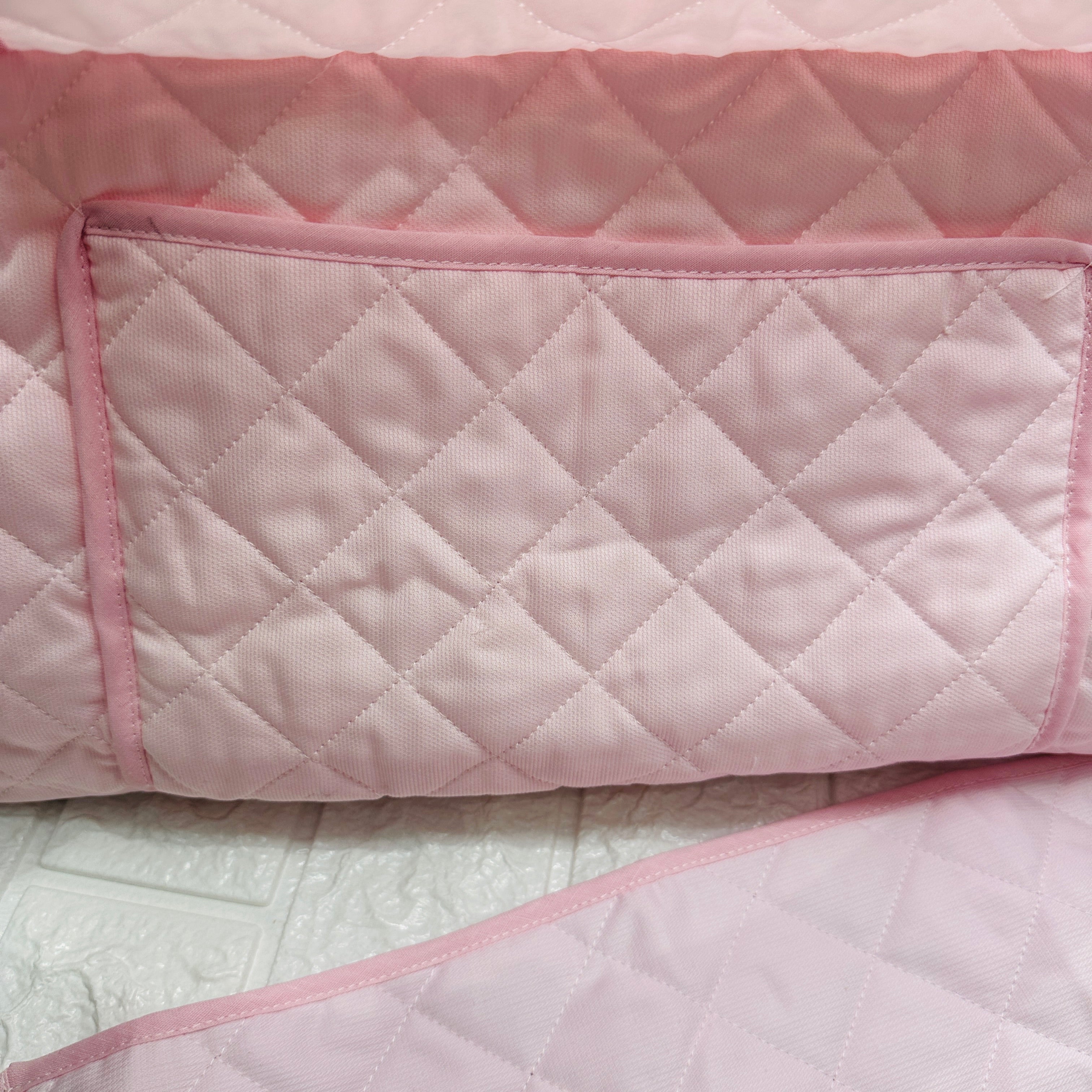 Borsa Nascita Principessa rosa.                  dim 45x30x18