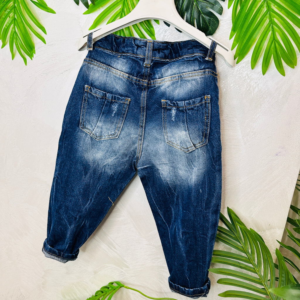 Jeans VictorGi blu anni