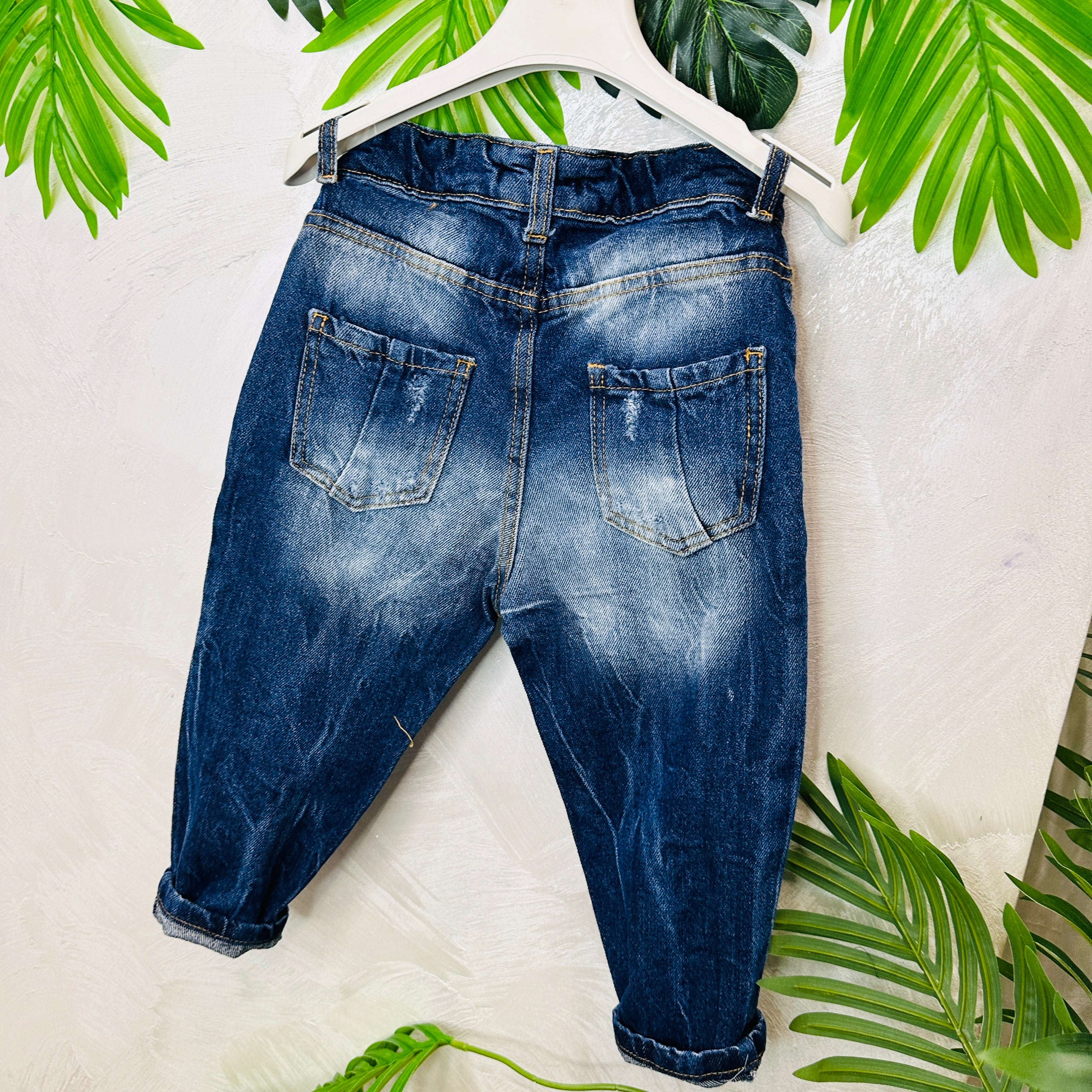 Jeans VictorGi blu anni