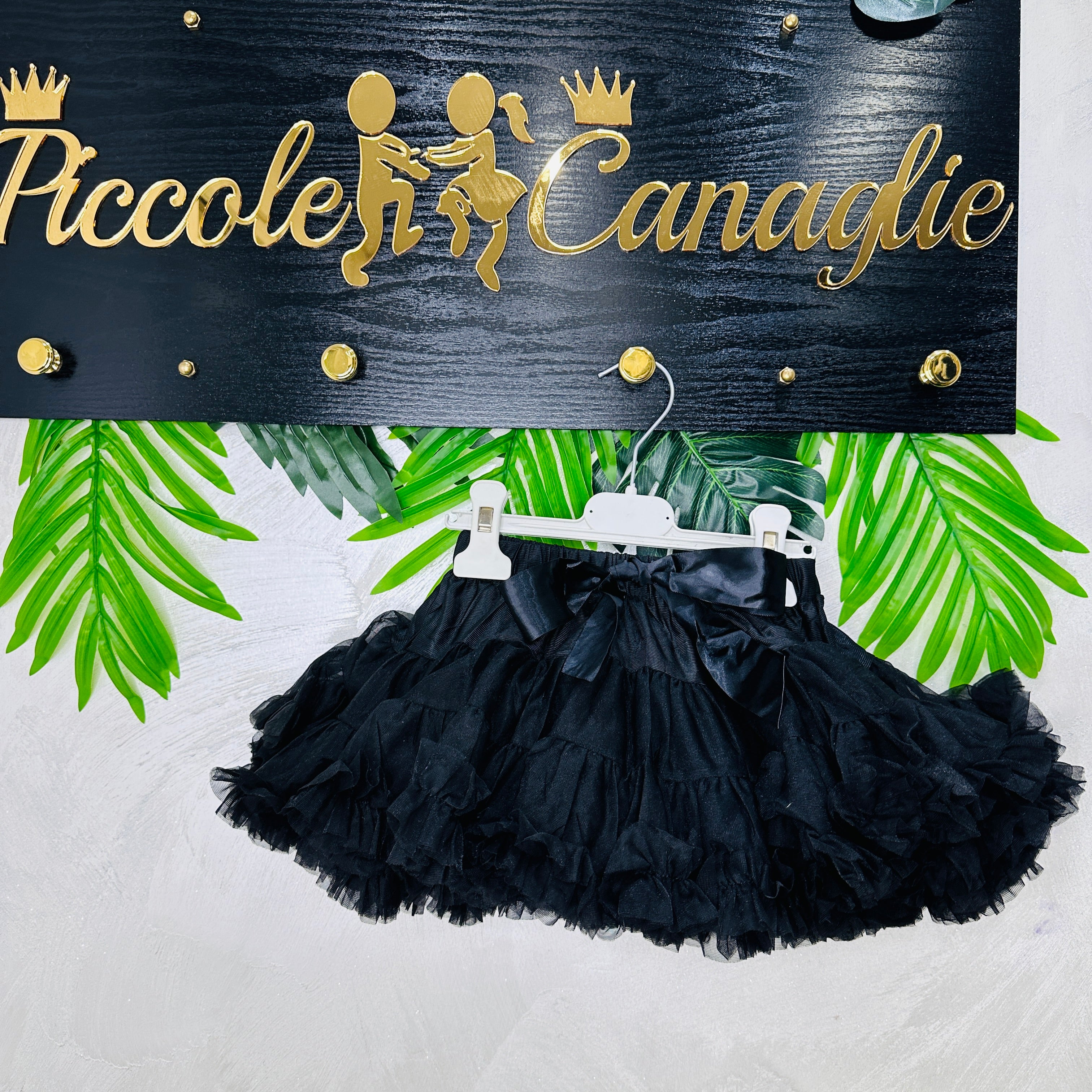Gonna Tulle Nera