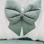 Set completo culla fiocco verde