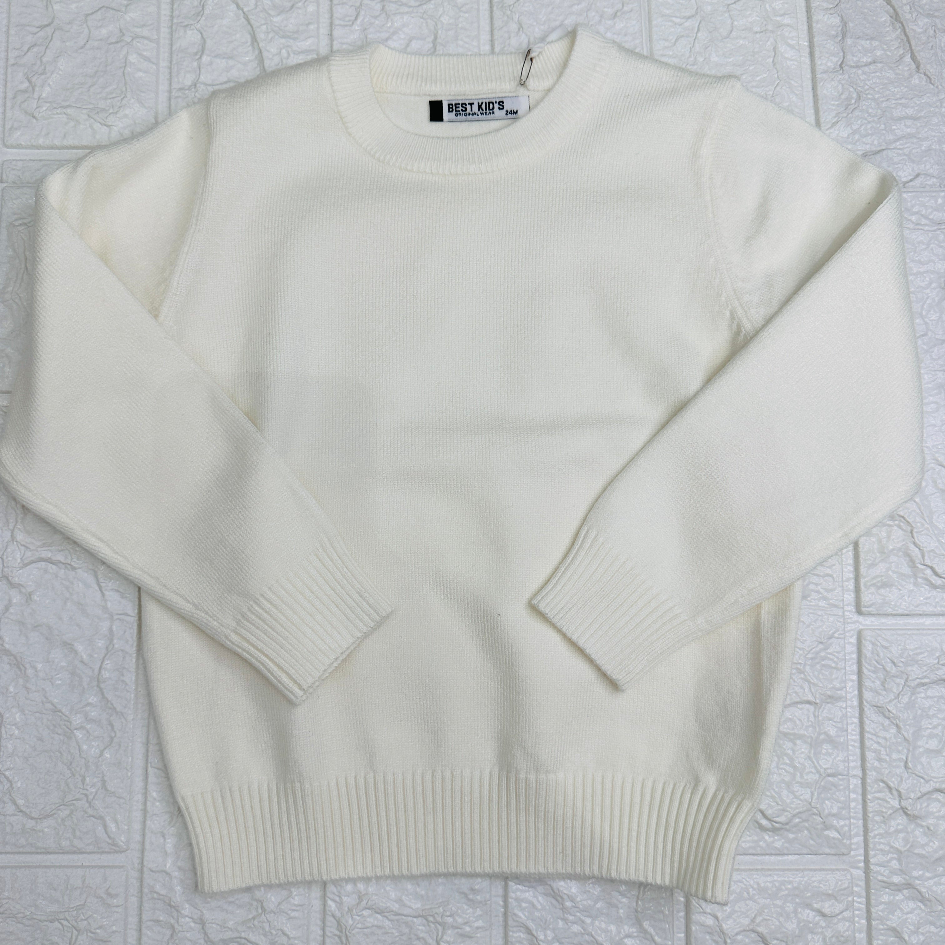 Maglioncino bianco