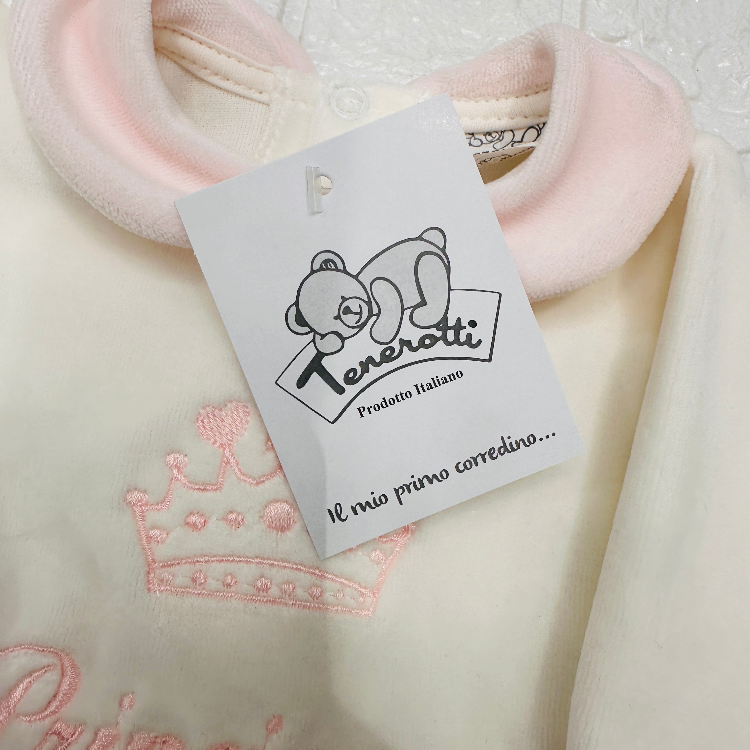 Tutina Ciniglia Principessa Bianca 30402