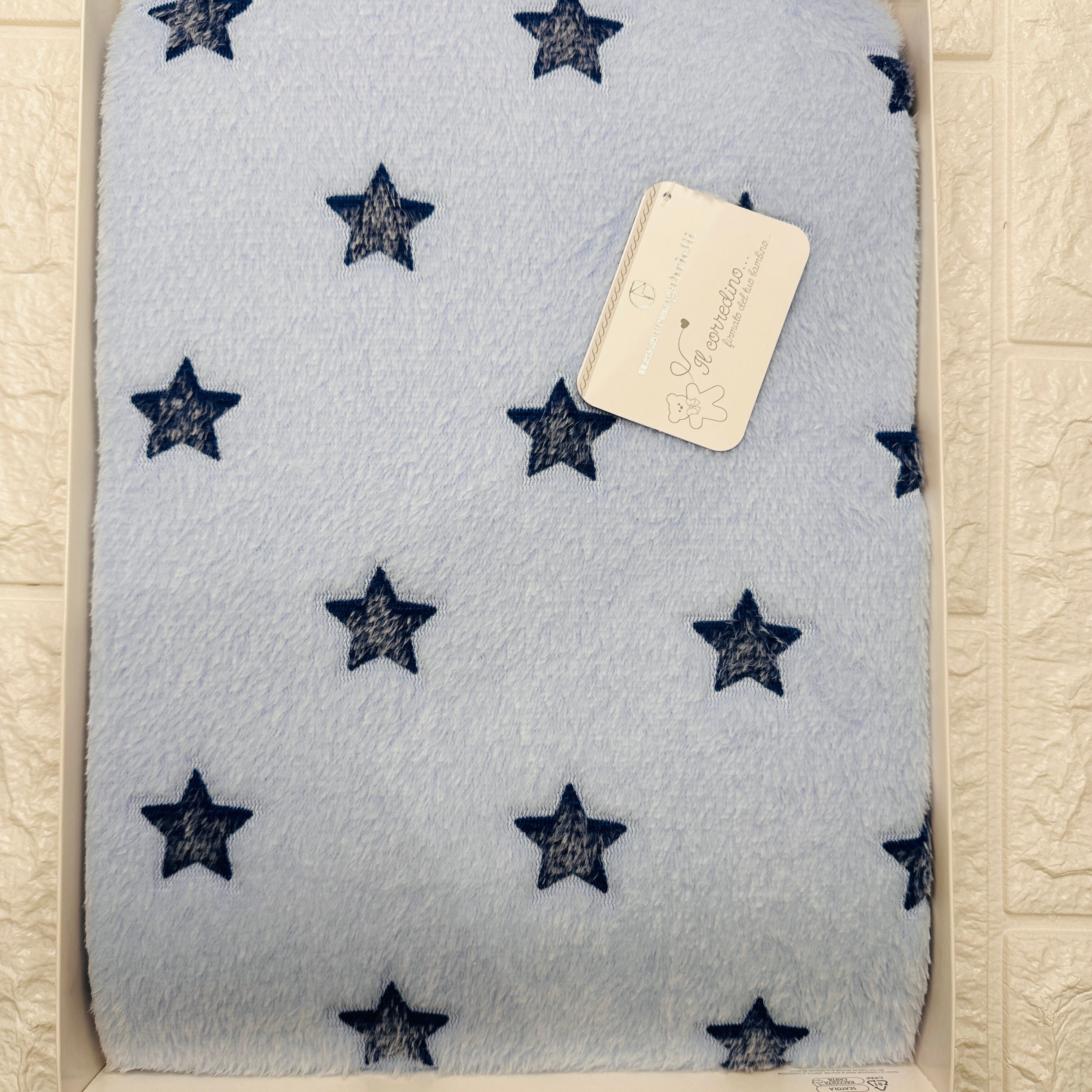 Coperta pile Stella celeste