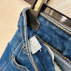 Jeans Cargo gamba larga