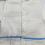 Completo Bianco/Celeste 242200