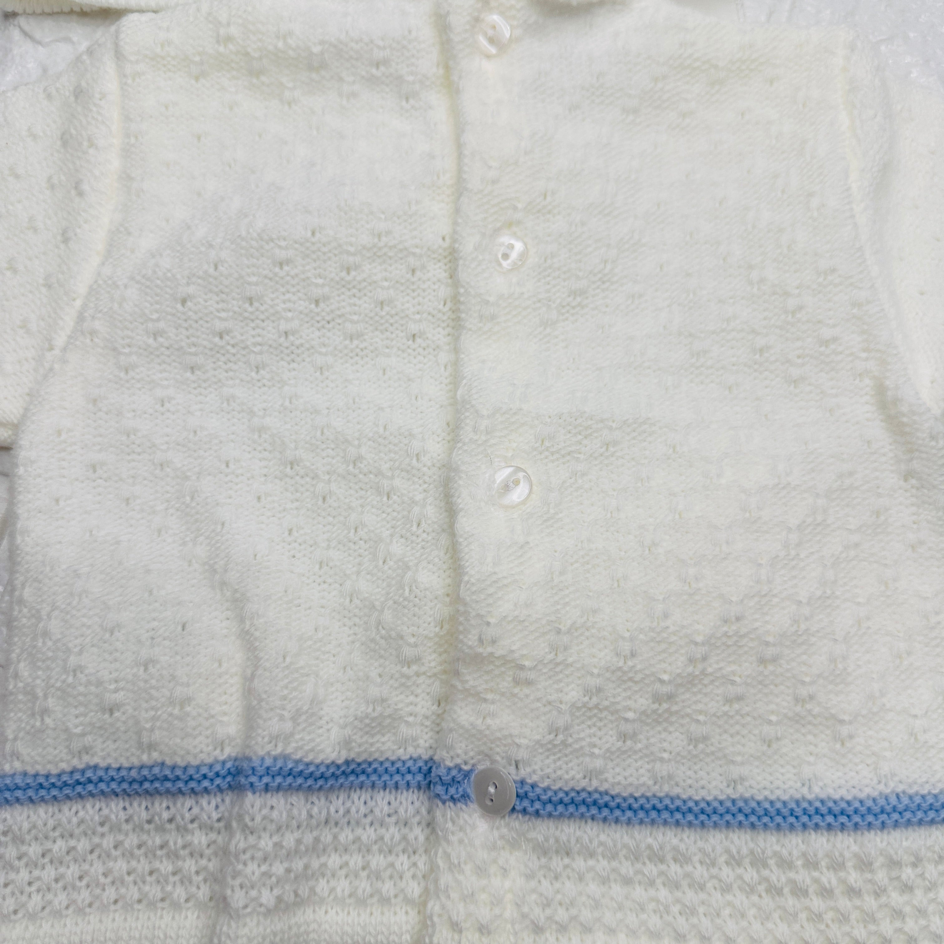 Completo Bianco/Celeste 242200