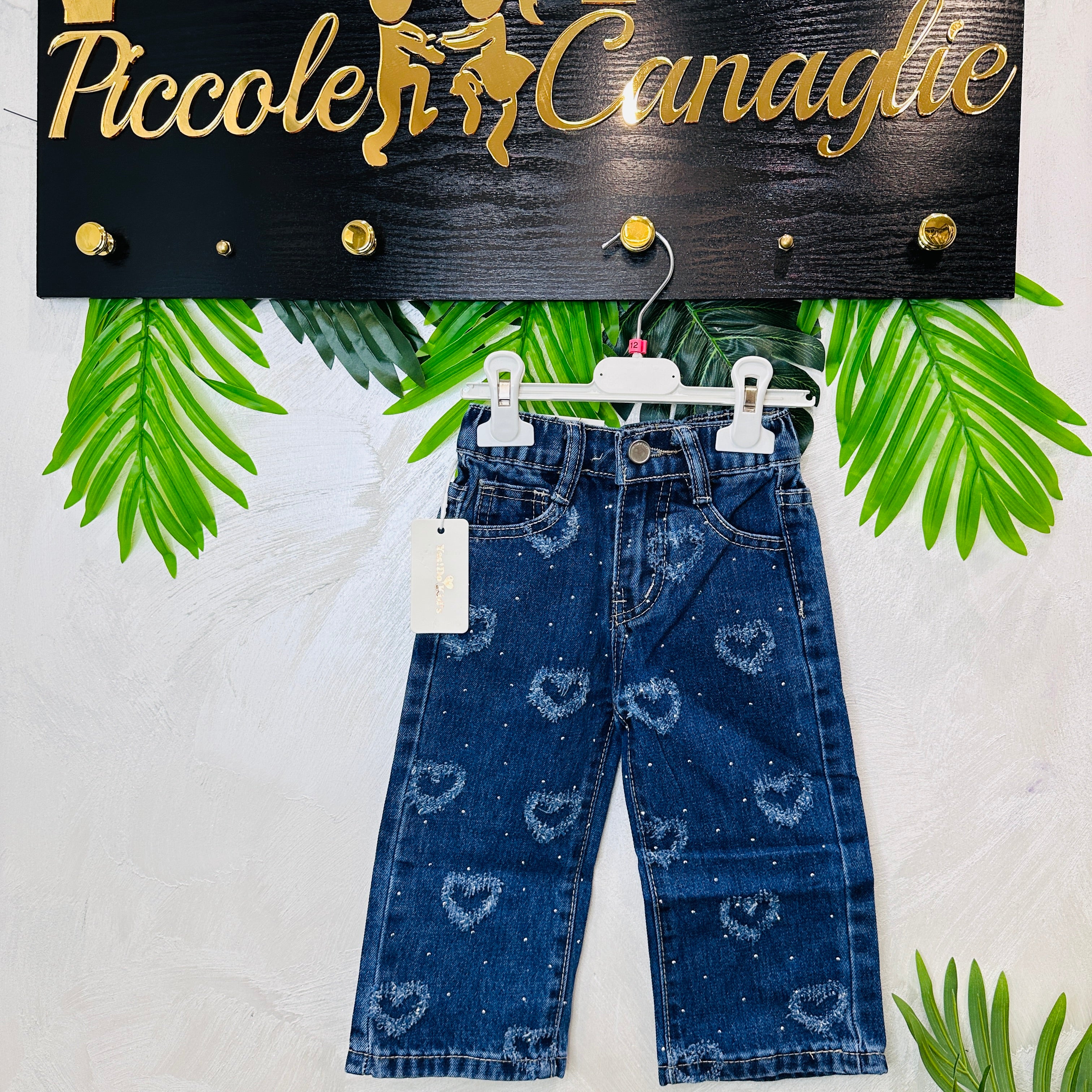 Jeans Cuori