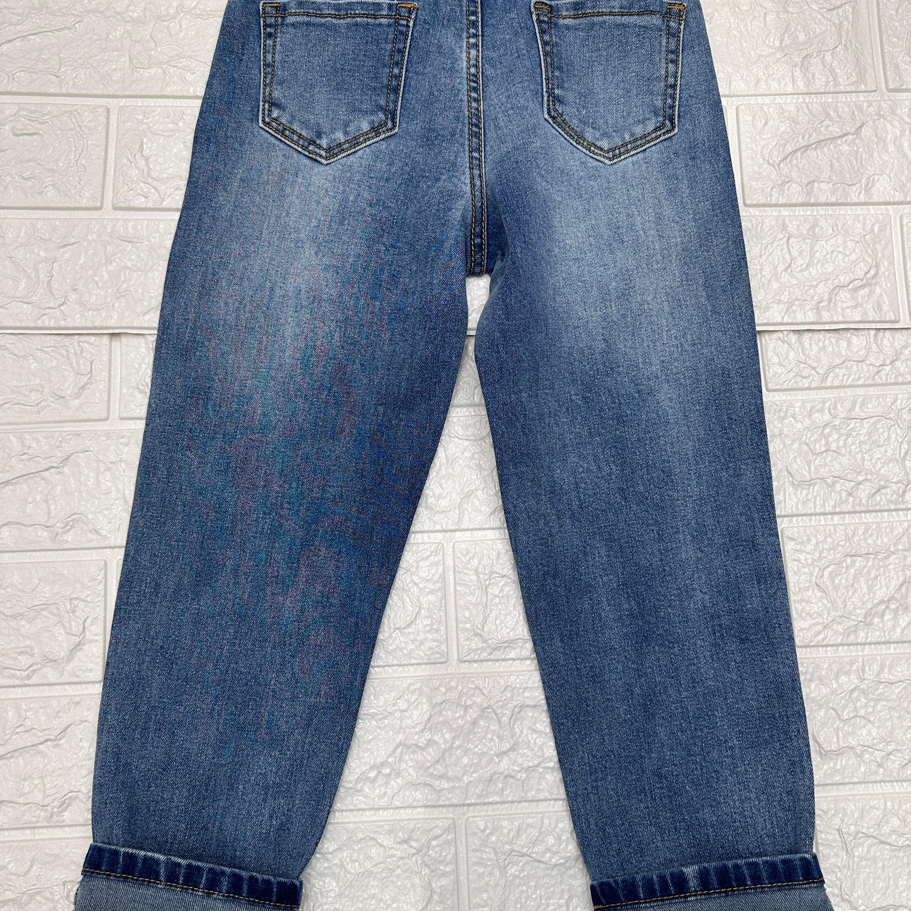 Jeans Bimba Cuore Animalier