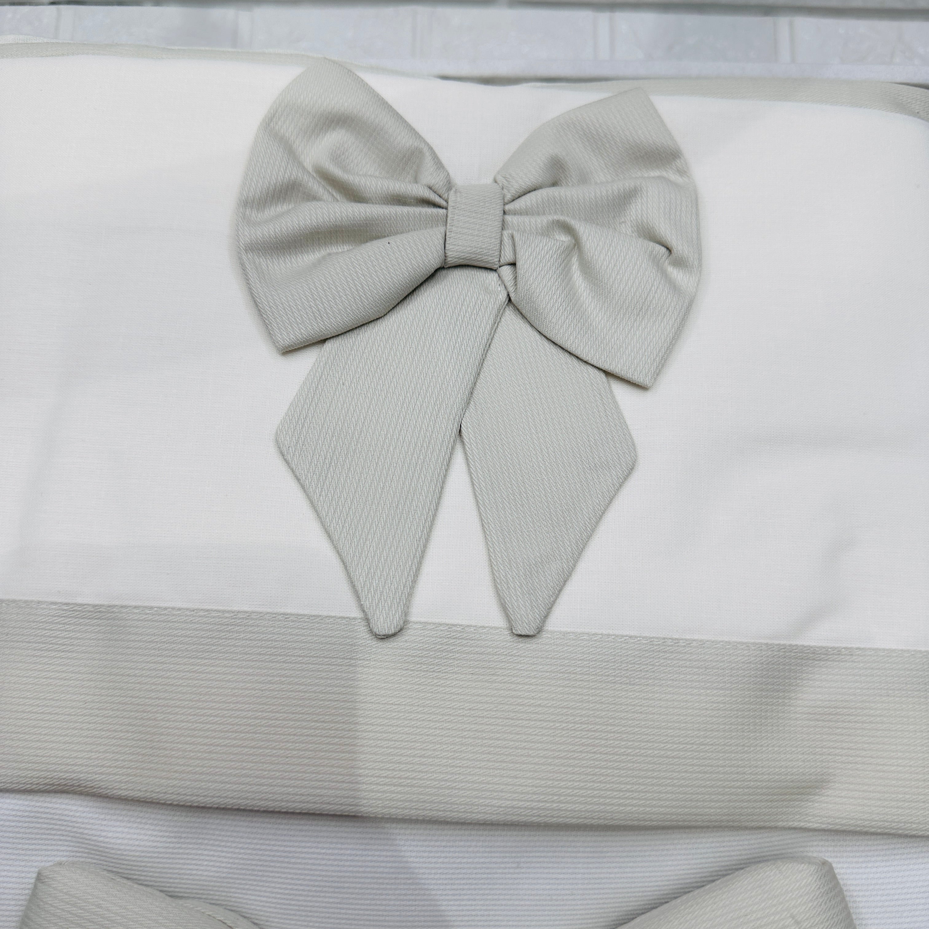 Set completo carrozzina Fiocco Tortora