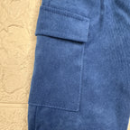 Pantalone  cargo Camoscio Blu