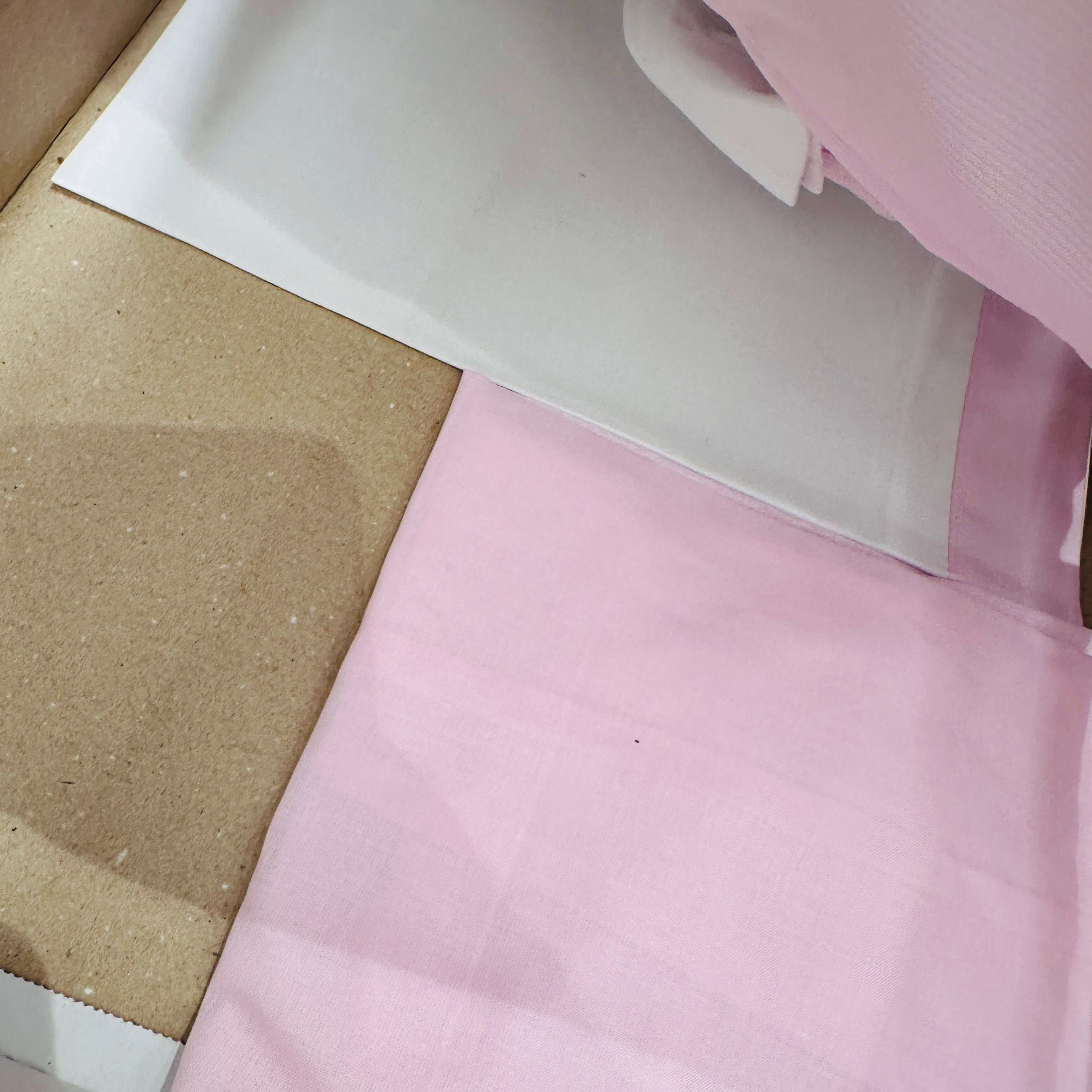 Set completo carrozzina Orsetto fiocco rosa