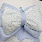 Fiocco nascita Celeste          dim.25x30