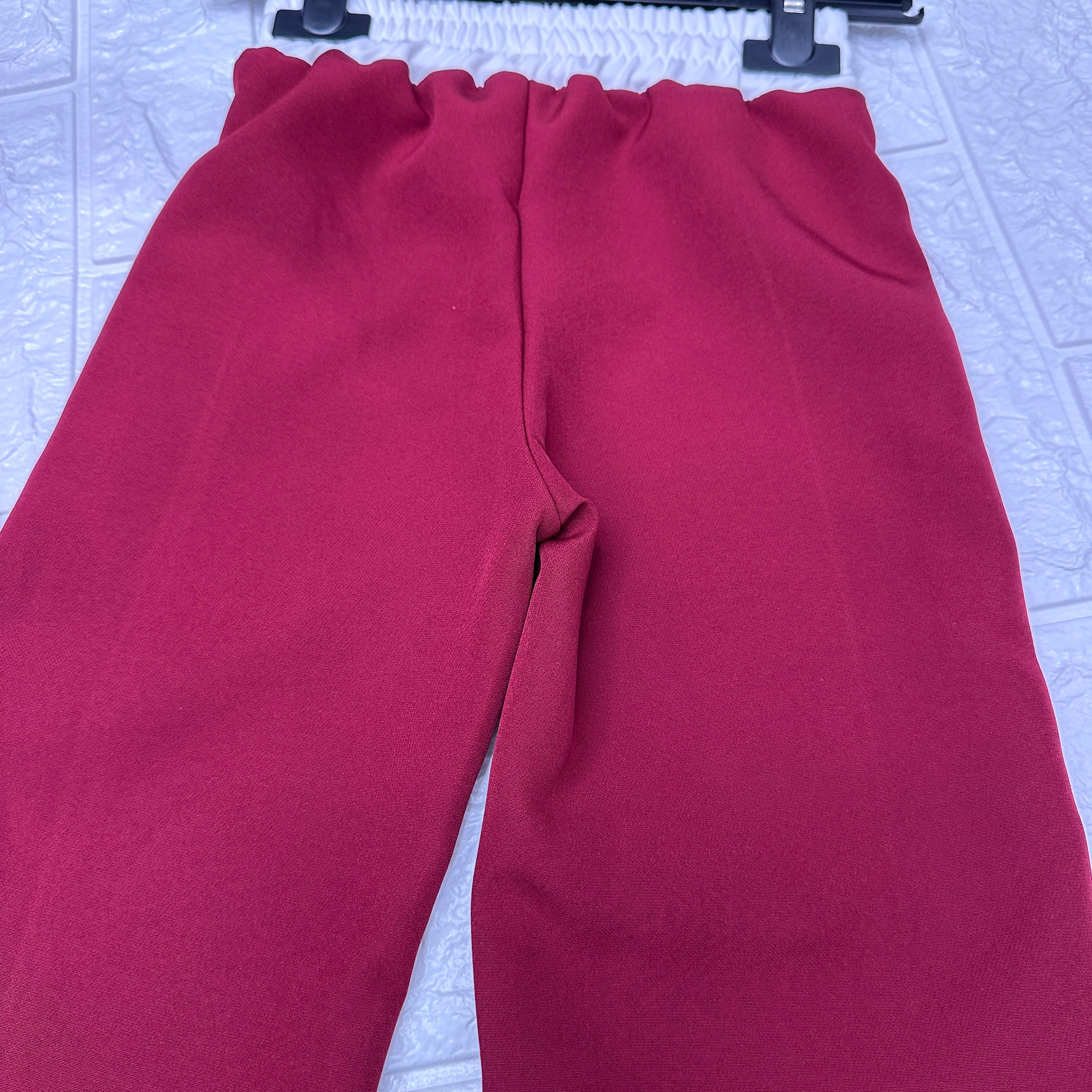 Completo bimba Mod Z@r@ bordo’