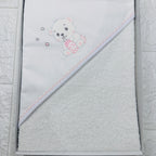 Accappatoio neonata Rosa ART AT001146
