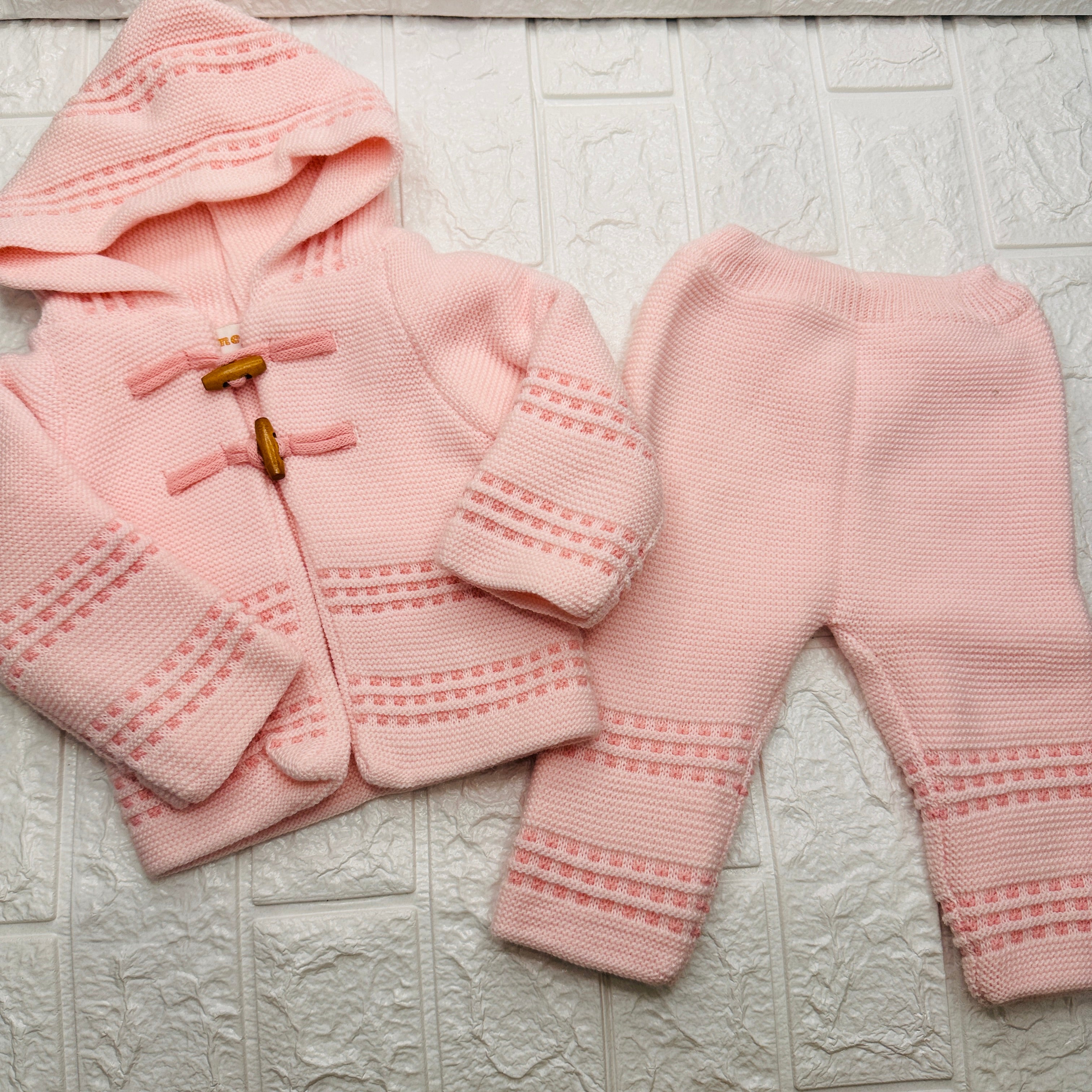 Completo giacca + pantalone Neonata 0-6 mesi