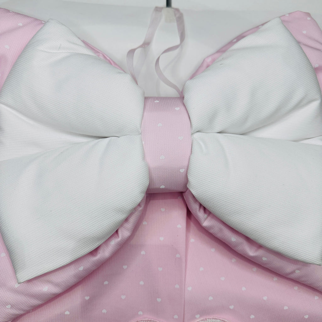 Fiocco Nascita rosa.                         Dim 40x60