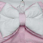 Fiocco Nascita rosa.                         Dim 40x60