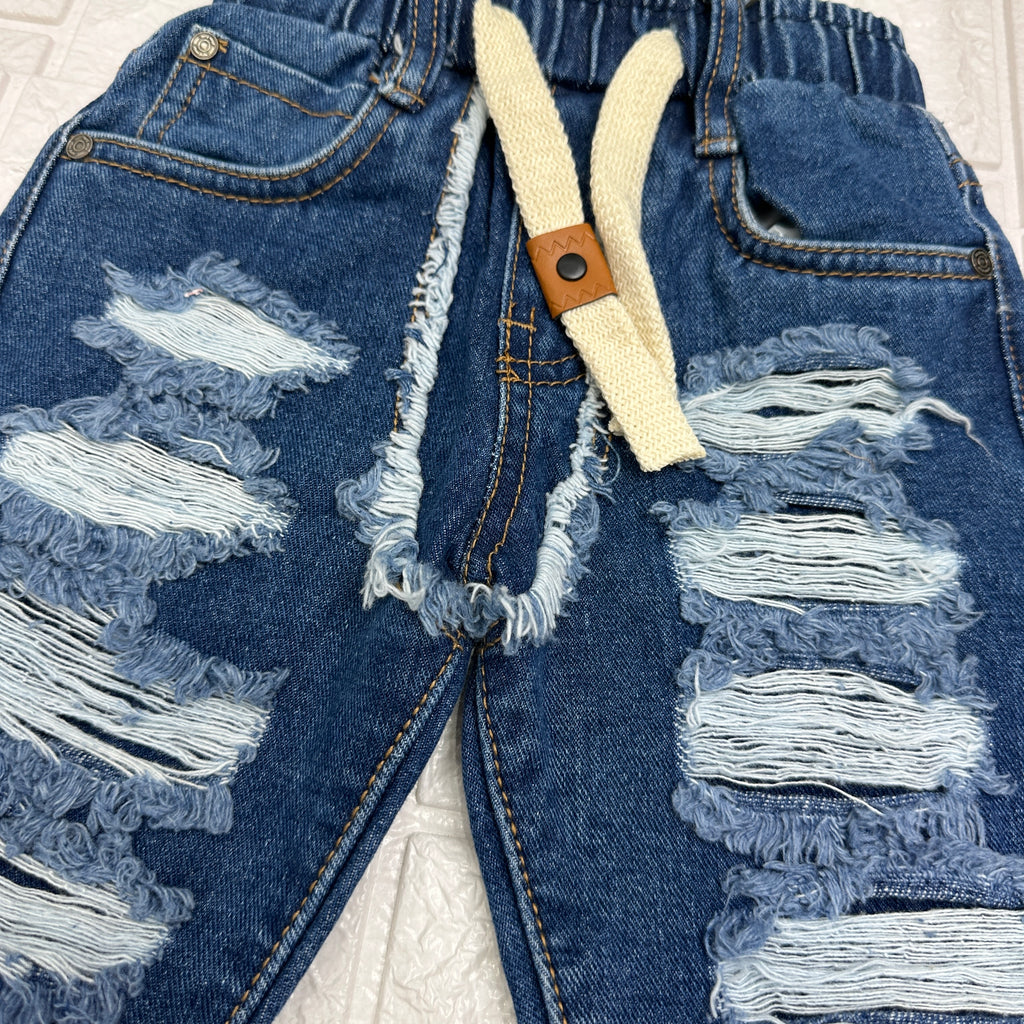 Jeans strappetti