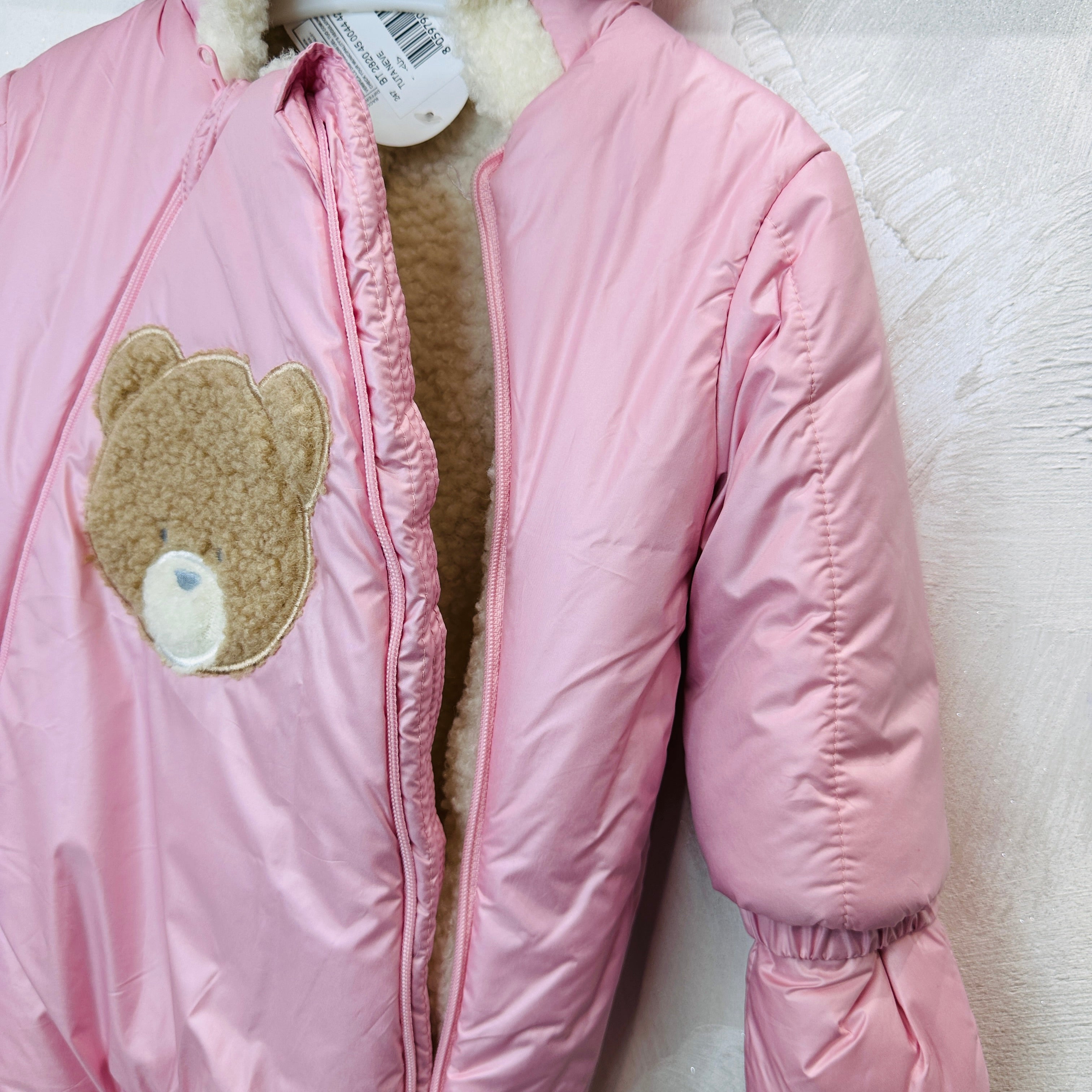eskimo orsetto rosa