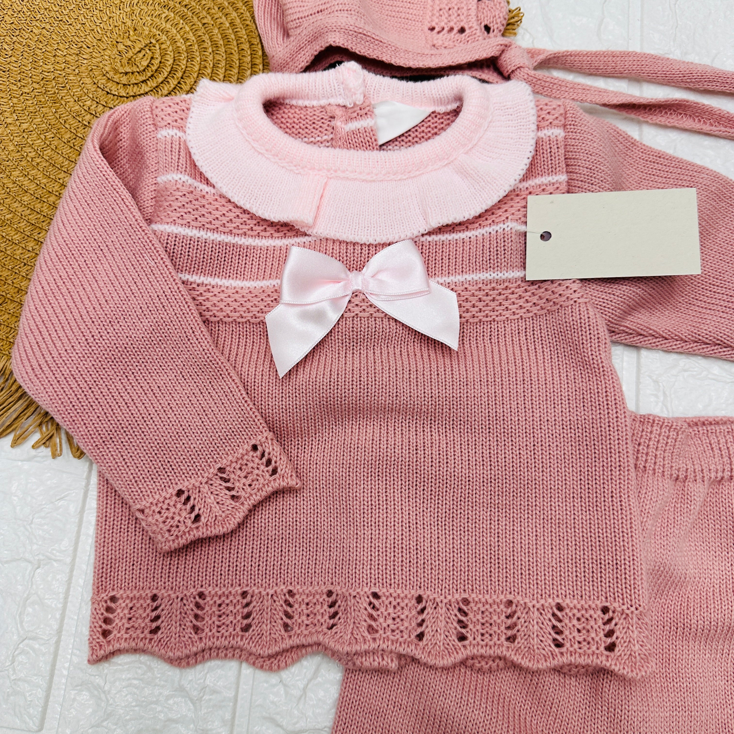 Completo rosa antico 1586