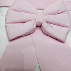 Set completo carrozzina fiocco rosa