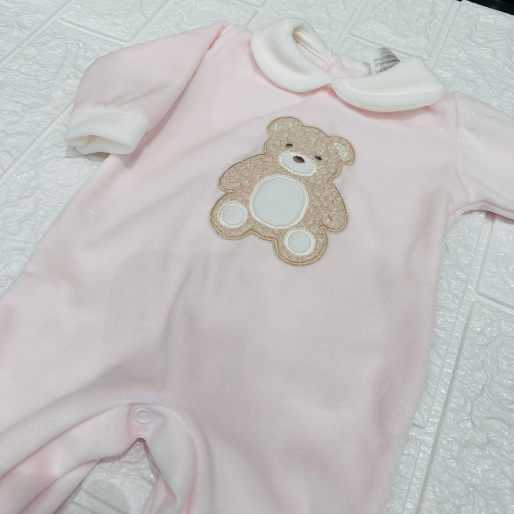 Tutina Ciniglia Orso Rosa Art 30407